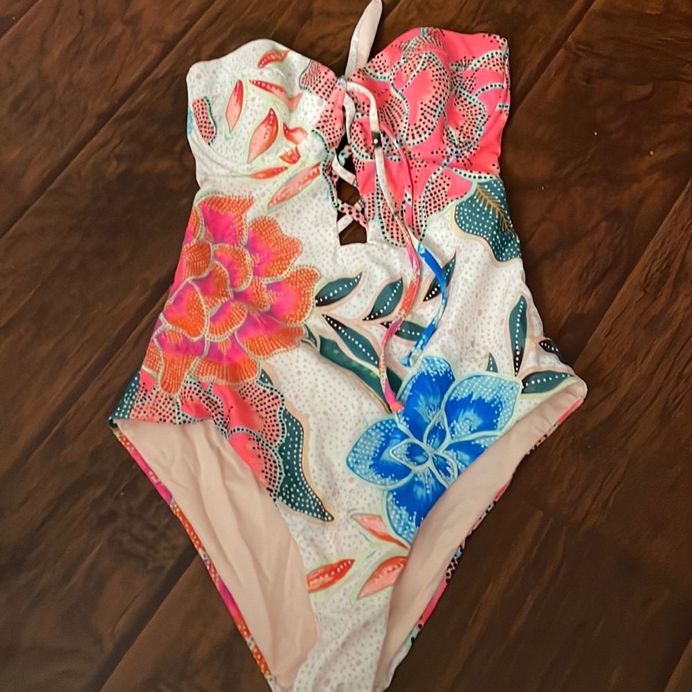 Mara Hoffman one piece swimsuit